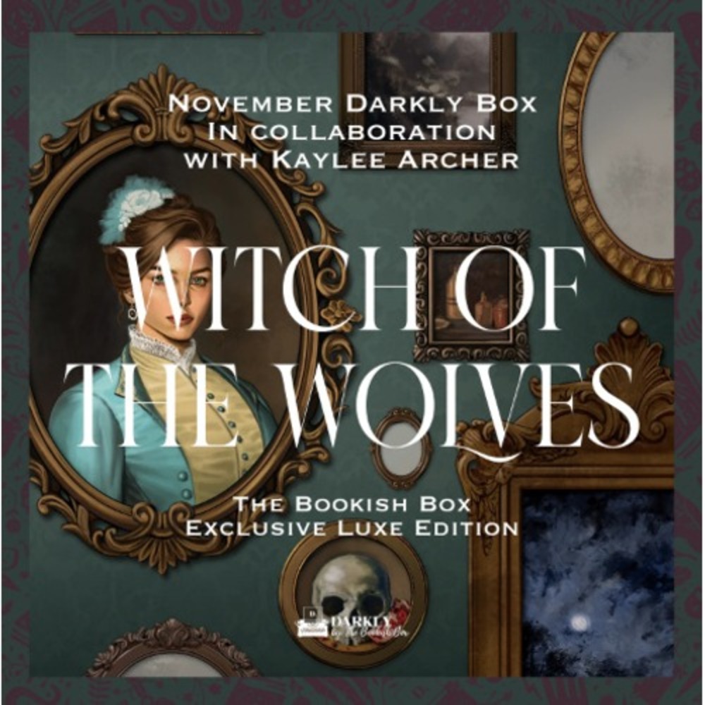Witch of the Wolves Kaylee Archer Bookish Box Exclusive Luxe Edition Darkly New - Picture 5 of 10